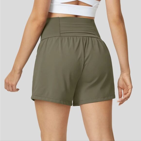 HALARA SUPER HIGH WAISTED BACK POCKET AND SIDE HIDDEN POCKET NWT - Picture 3 of 4